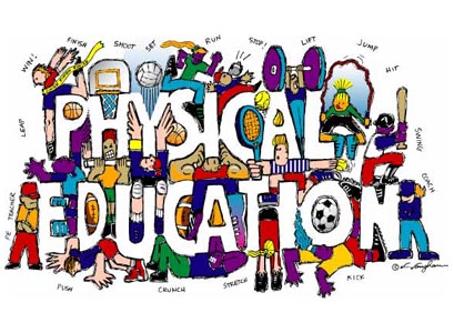 athletic clipart physical education
