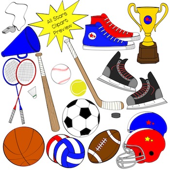 clipart sports physical education
