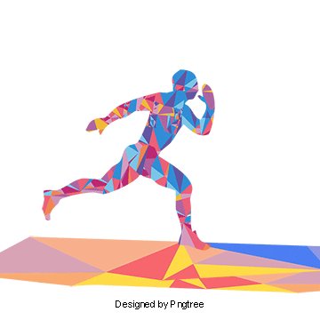 Running images png format. Runner clipart abstract
