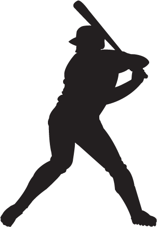 Athletic clipart silhouette. Free clip art people