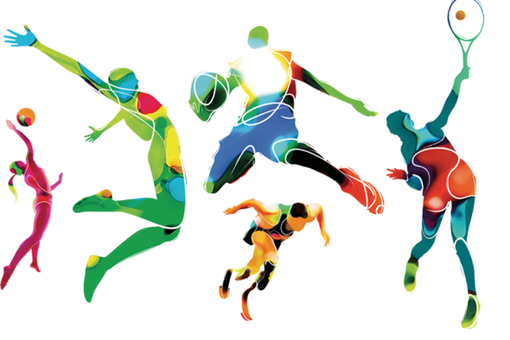 Unic poa to collaborate. Athletic clipart sport activity
