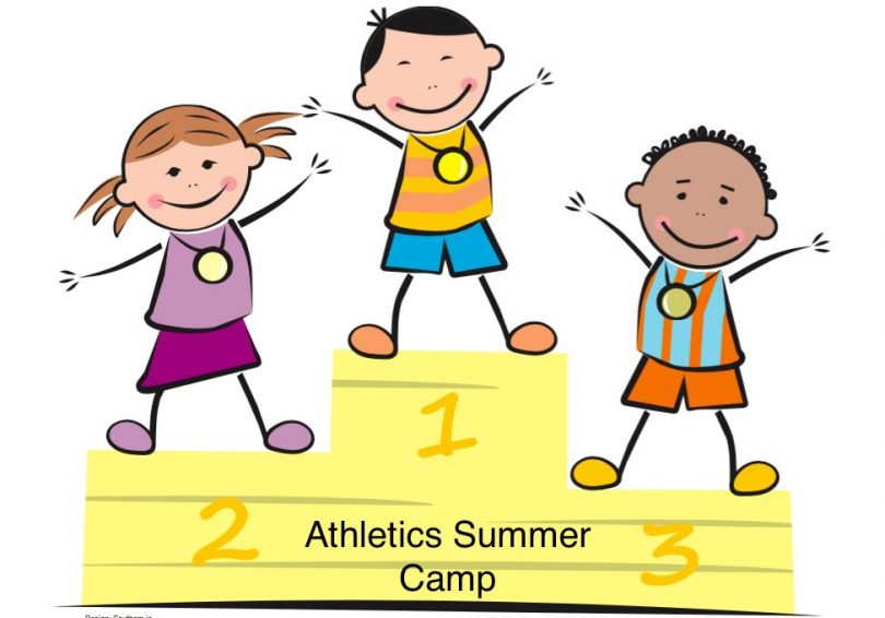 Still places left at. Athletic clipart summer