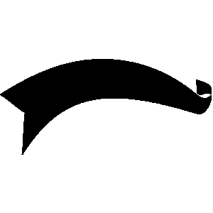 athletic clipart tail
