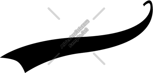 athletic clipart tail