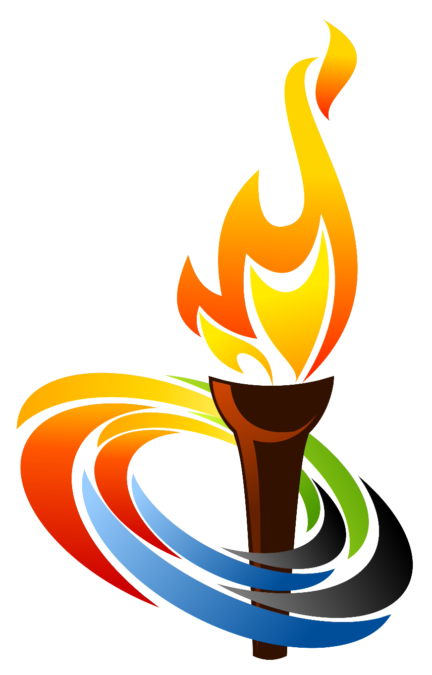 Torch sport pencil and. Olympic clipart academic