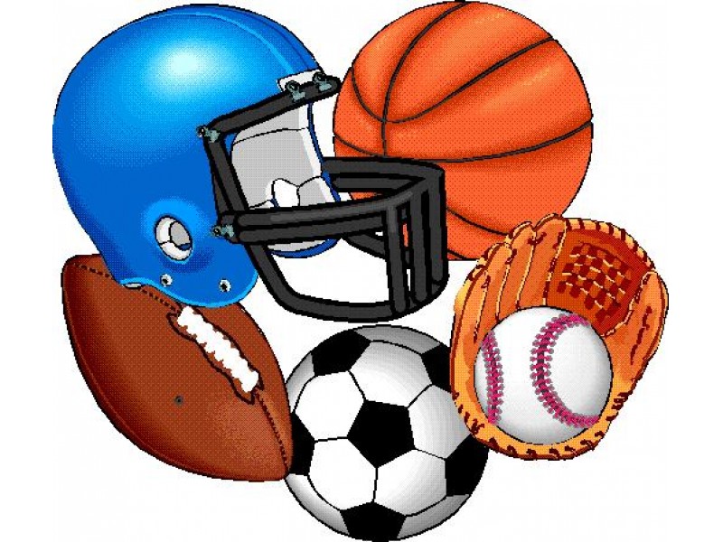 Hopes for a grandson. Athletic clipart youth sport