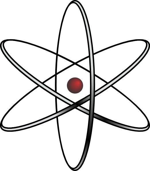 physics clipart atom