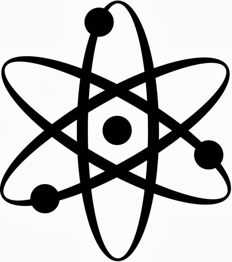 atom clipart astrophysics