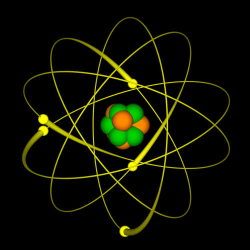 atom clipart atom structure
