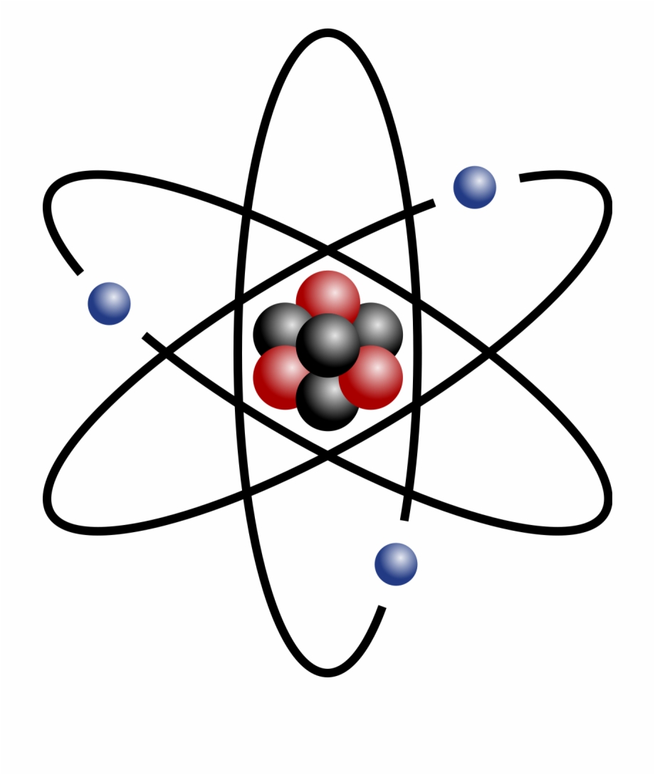 Nuclear Atom Symbol Clip Art
