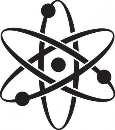atom clipart atomic symbol