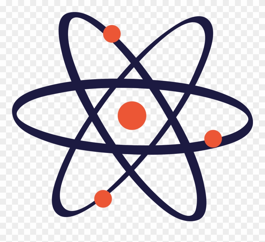 Atom Symbol Clip Art