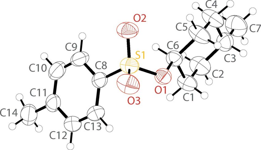 Atom clipart compound. Figure the molecular structure