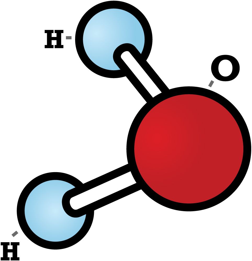 atom clipart compound