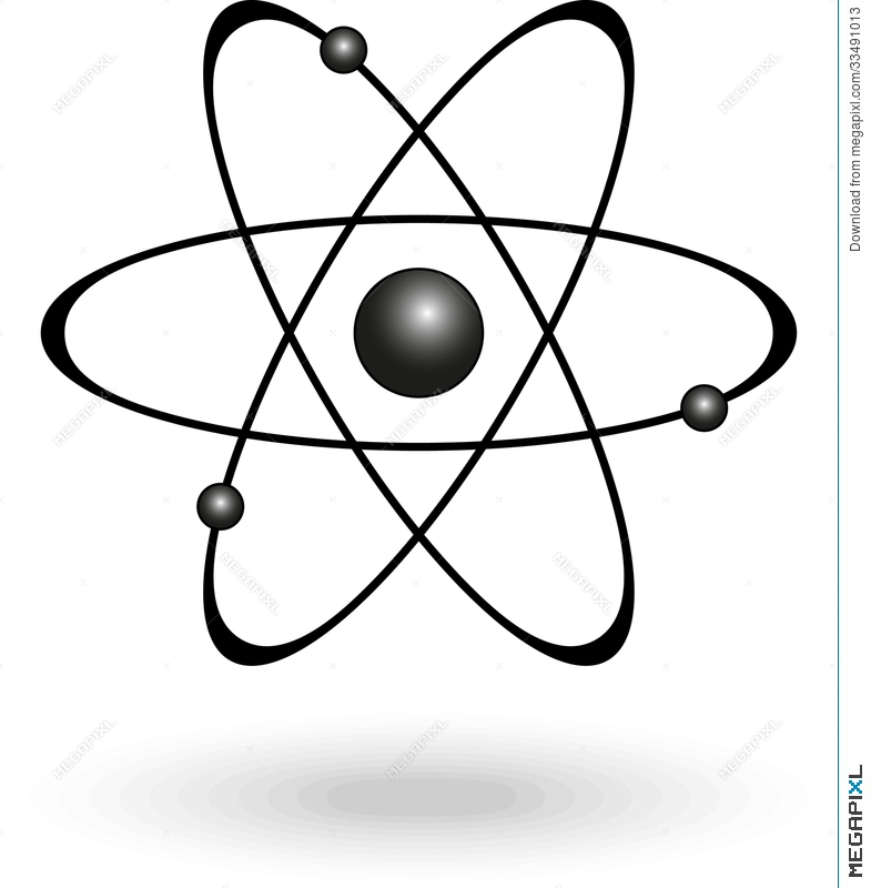 atom clipart energy