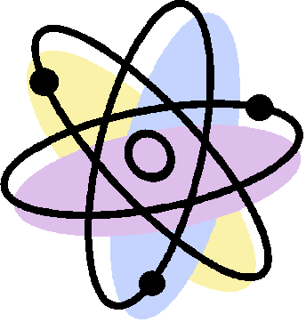 atom clipart energy