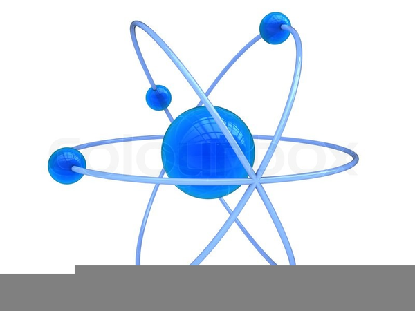 atom clipart hydrogen atom