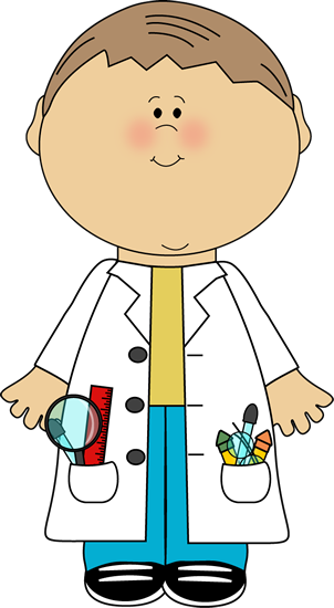 clipart doctor scientist