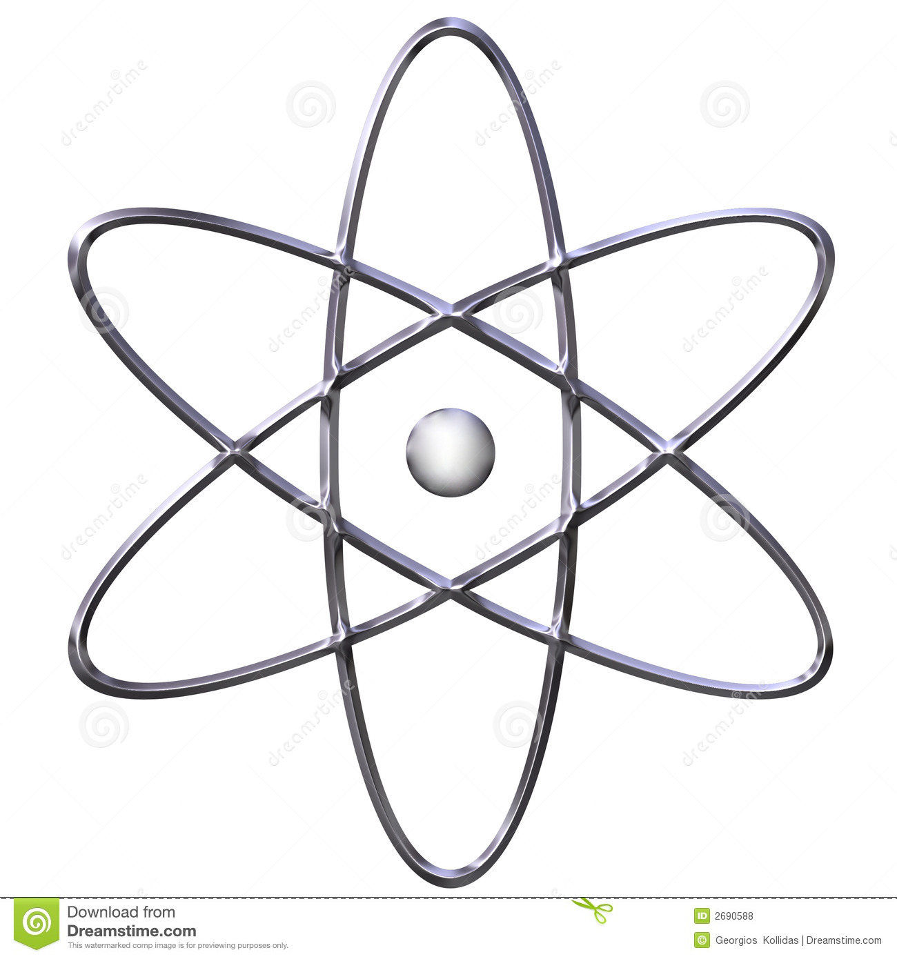 atom clipart neutron