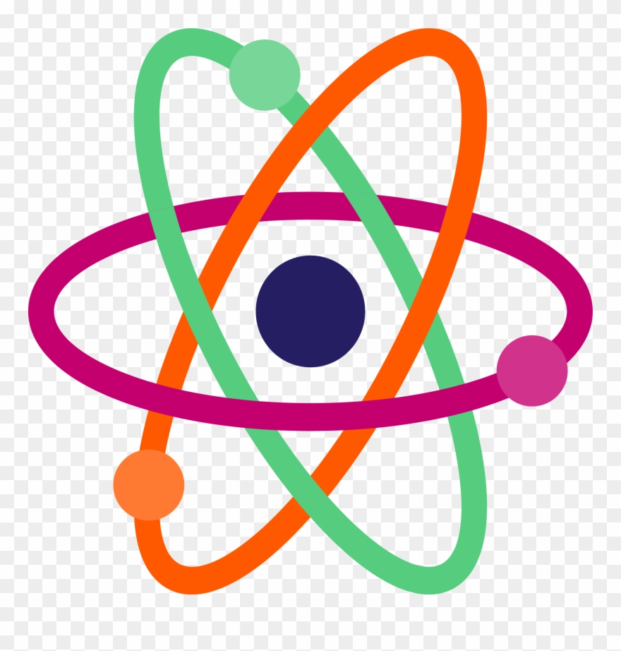 Atom clipart nuclear atom, Atom nuclear atom Transparent FREE for ...