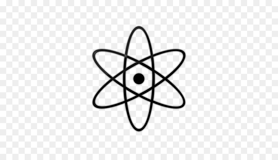 atom clipart nucleus