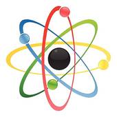 atom clipart particle