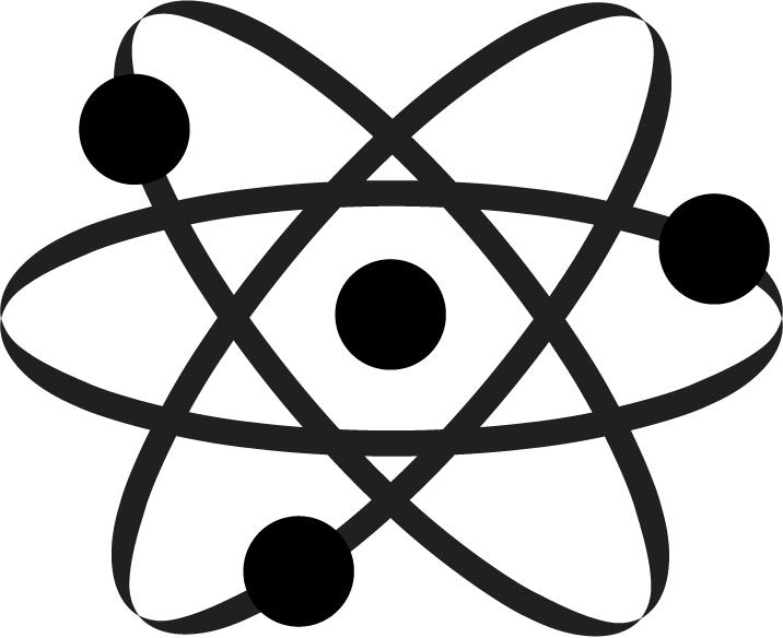 atom clipart physical science