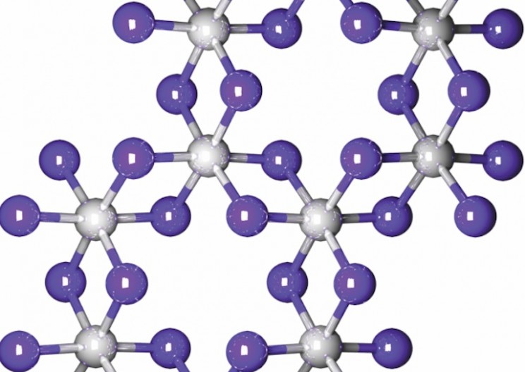 atom clipart purple