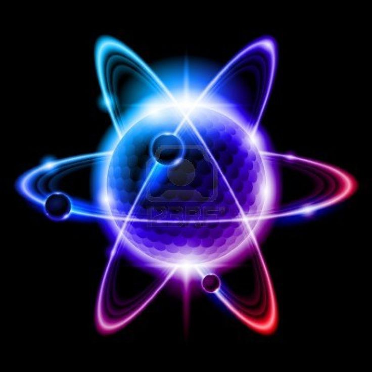 atom clipart quantum physics