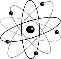 atom clipart quantum physics
