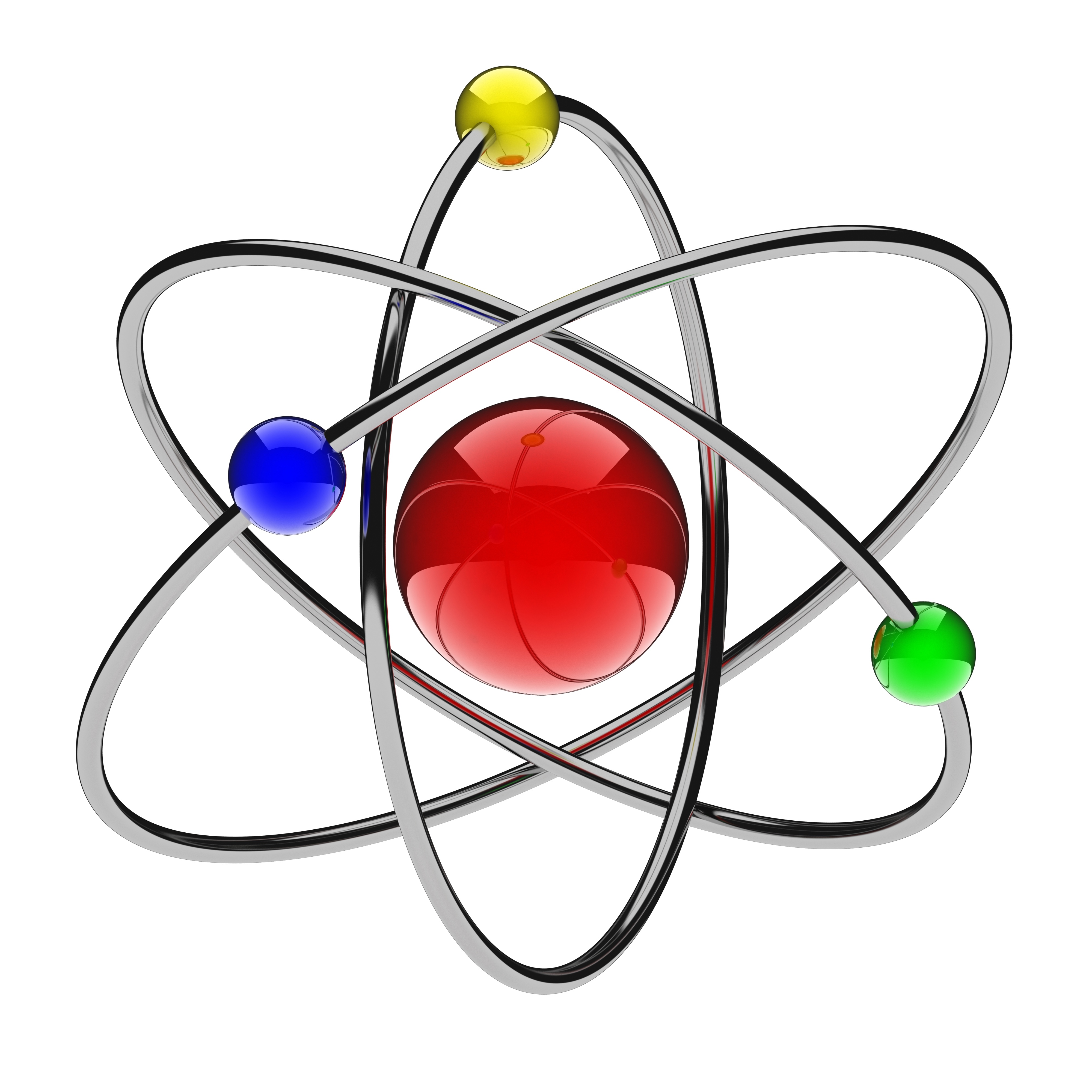 atom clipart science