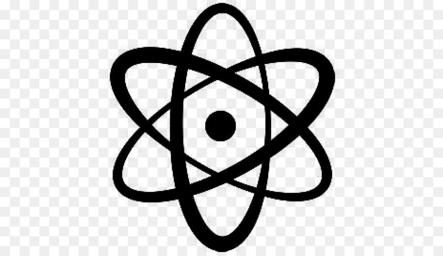 Atom clipart science cartoon. Chemistry 