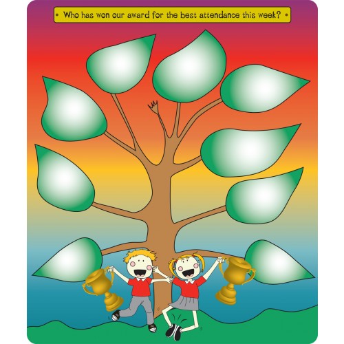 Attendance clipart attendance chart. Wipeable board ud new