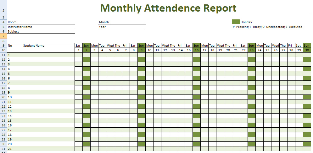 attendance clipart attendance sheet