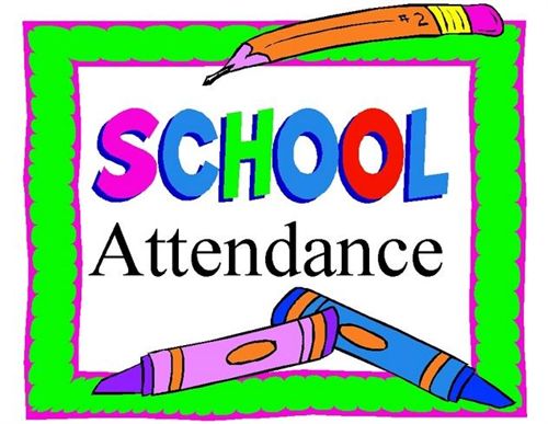 School . Attendance clipart attendence