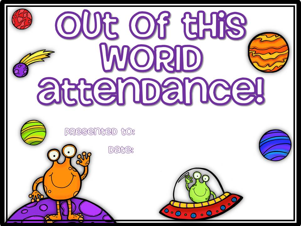 attendance clipart cartoon