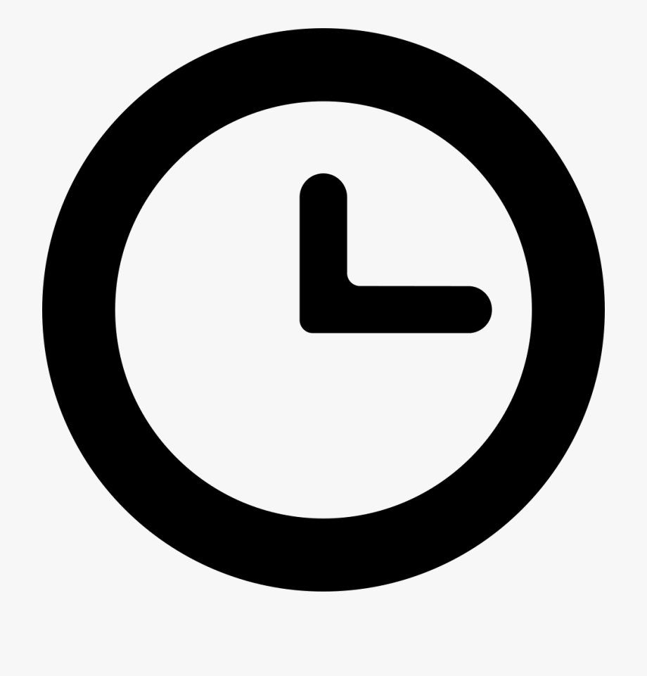 clock clipart logo