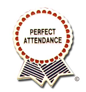 Pins clip art gclipart. Attendance clipart perfect attendance