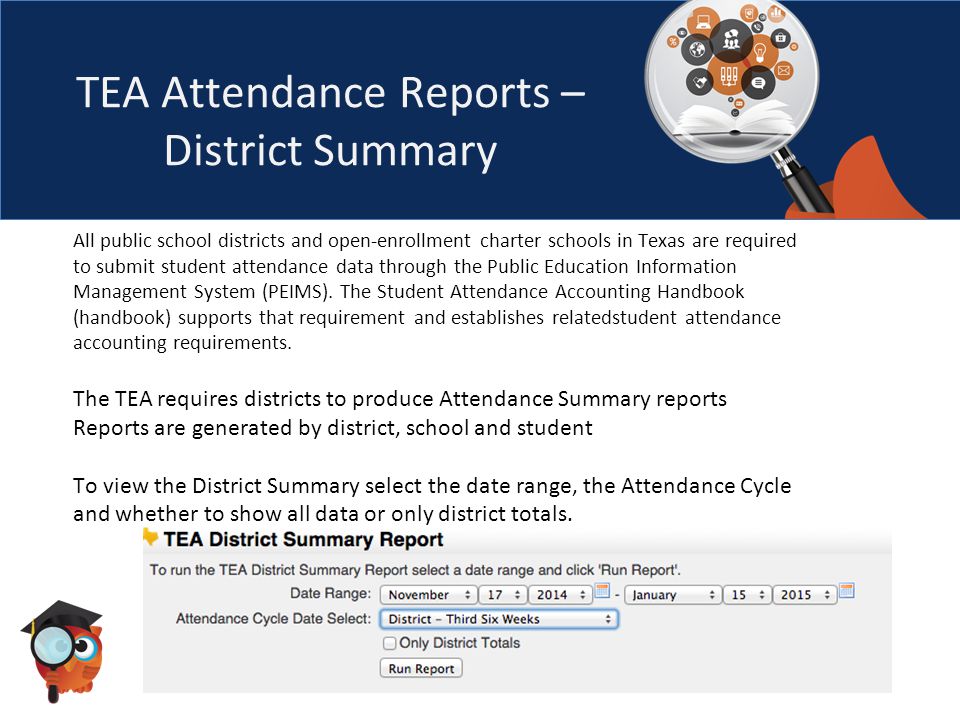  th annual focus. Attendance clipart summary report