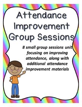attendance clipart weekly