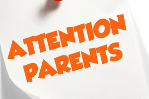 attention clipart attention parent
