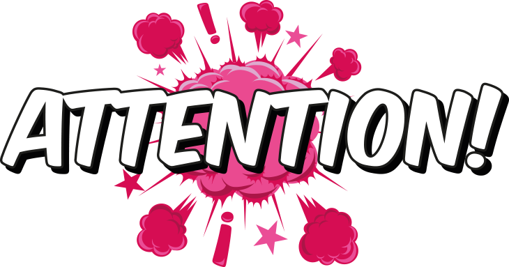 attention clipart attention please
