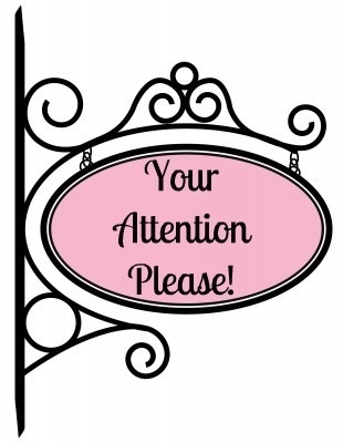 attention clipart attention please