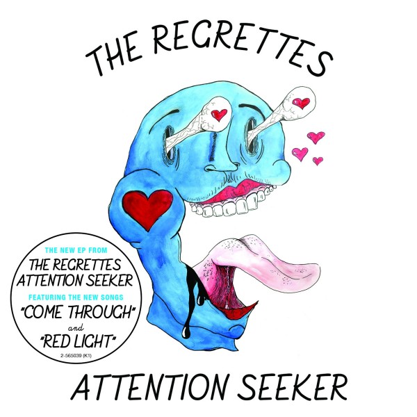 Cd the regrettes home. Attention clipart attention seeker