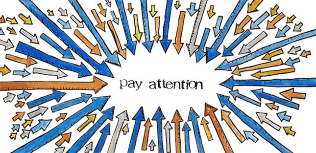 attention clipart attentiveness