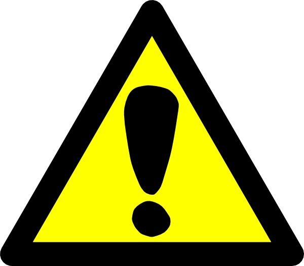 Attention clipart danger, Attention danger Transparent FREE for ...