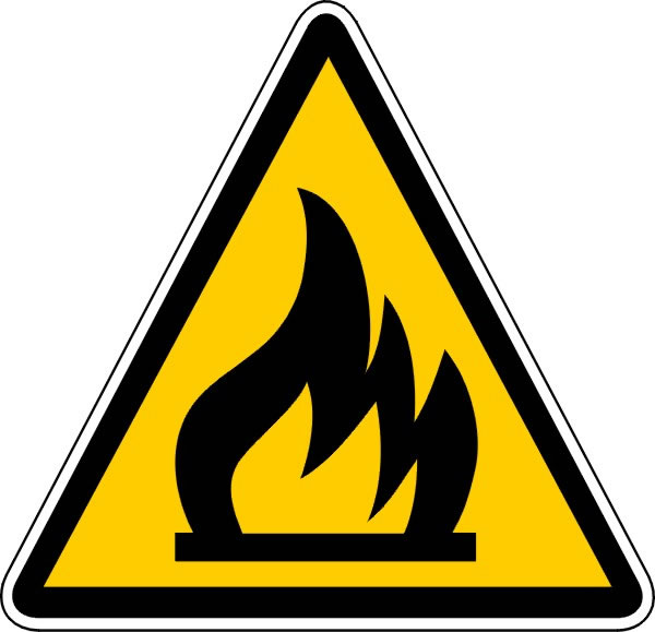 Attention clipart danger. Flame clip art torch