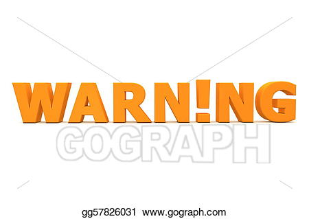 Attention clipart drawing. Warning gg gograph