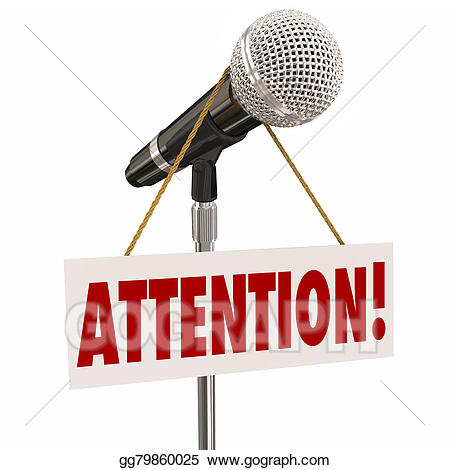 attention clipart important news