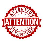 attention clipart important stamp